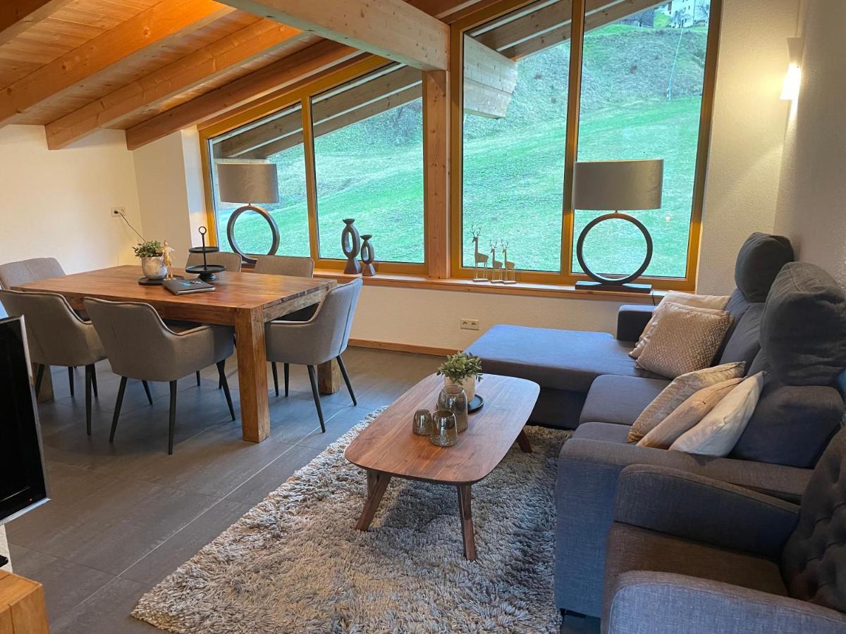 Appartement Wellnesshaus Cervus à See Extérieur photo