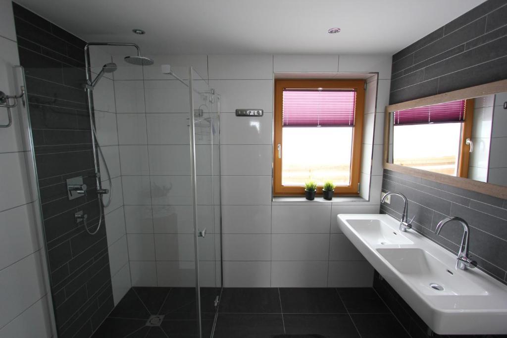 Appartement Wellnesshaus Cervus à See Chambre photo