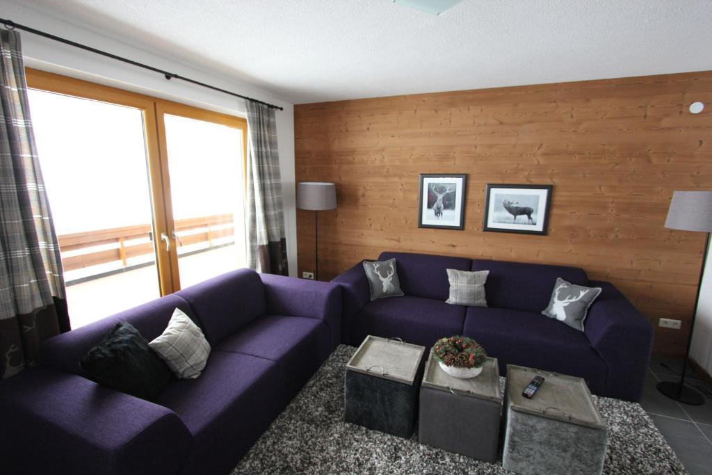 Appartement Wellnesshaus Cervus à See Chambre photo