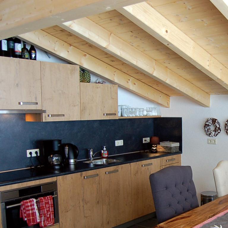 Appartement Wellnesshaus Cervus à See Chambre photo